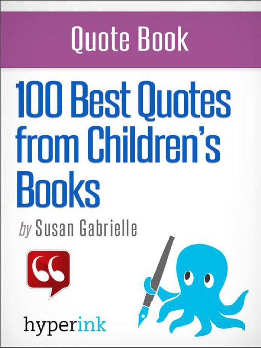 Cover image for 100 Best Quotes from Children's Books